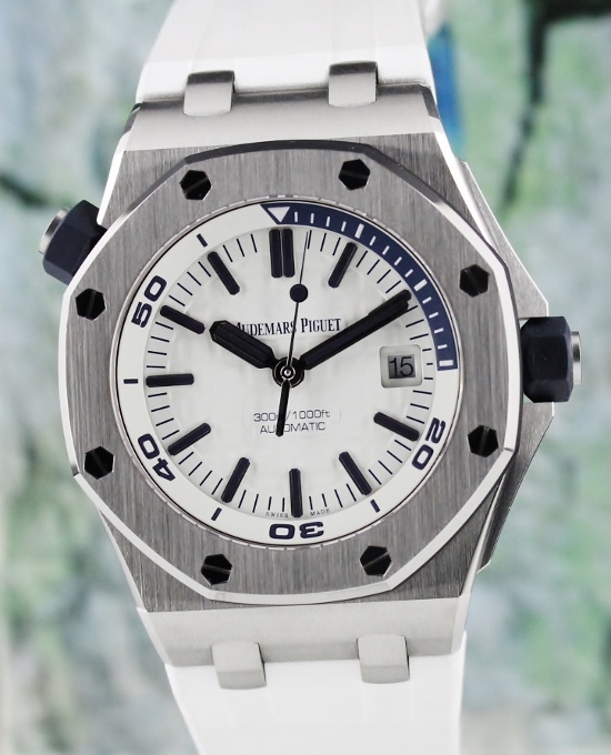 (image for) LIKE NEW UNPOLISHED AP ROYAL OAK OFFSHORE DIVER / 15710ST.OO.A010CA.01